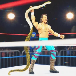 WWE Action Figure Ultimate Edition Coliseum Collection Jake “The Snake” Roberts & “Ravishing” Rick Rude 2-Pack