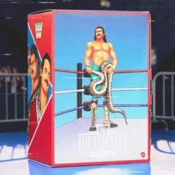 WWE Action Figure Ultimate Edition Coliseum Collection Jake “The Snake” Roberts & “Ravishing” Rick Rude 2-Pack