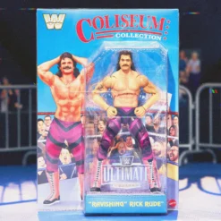 WWE Action Figure Ultimate Edition Coliseum Collection Jake “The Snake” Roberts & “Ravishing” Rick Rude 2-Pack