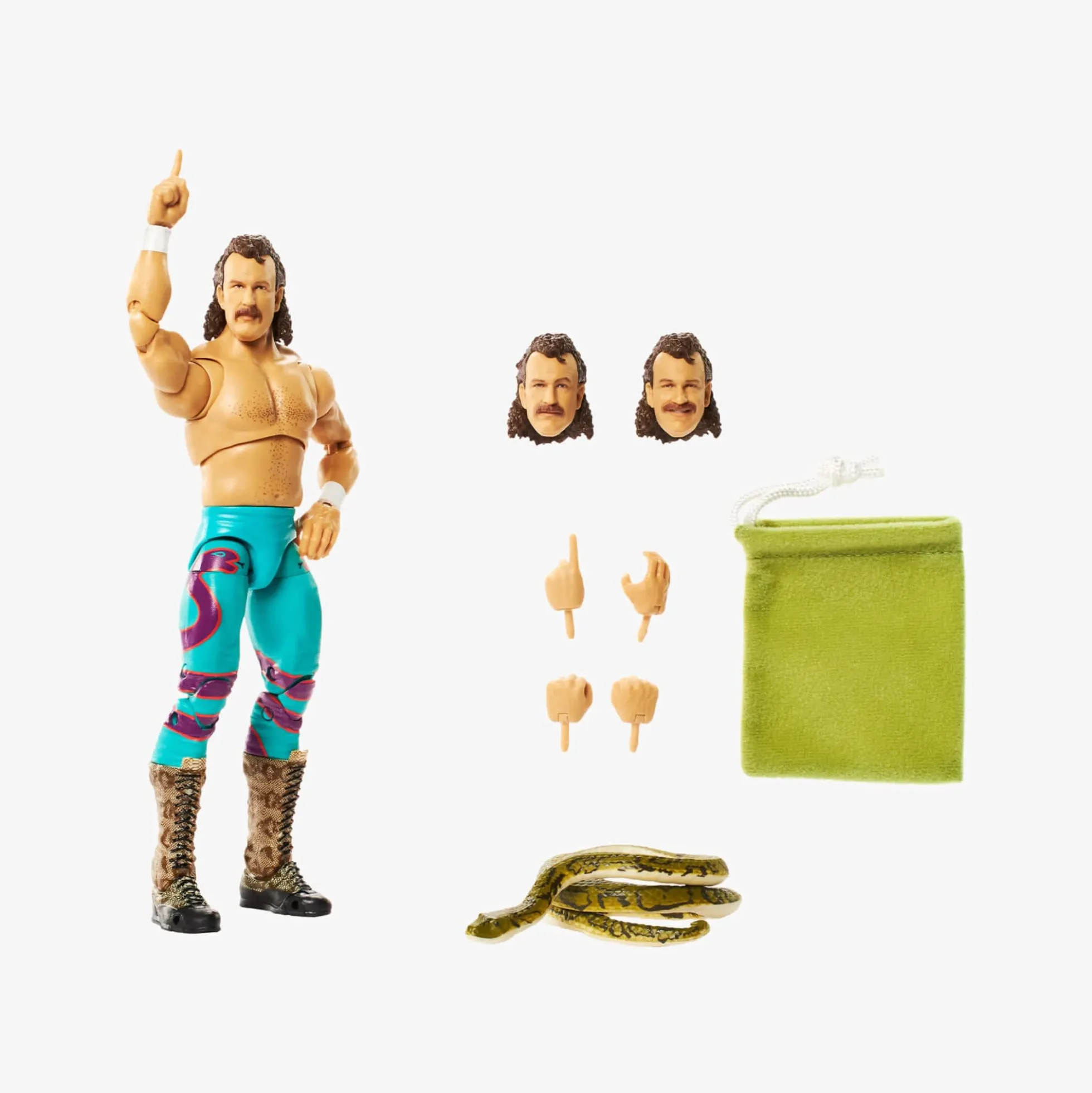 WWE Action Figure Ultimate Edition Coliseum Collection Jake “The Snake” Roberts & “Ravishing” Rick Rude 2-Pack