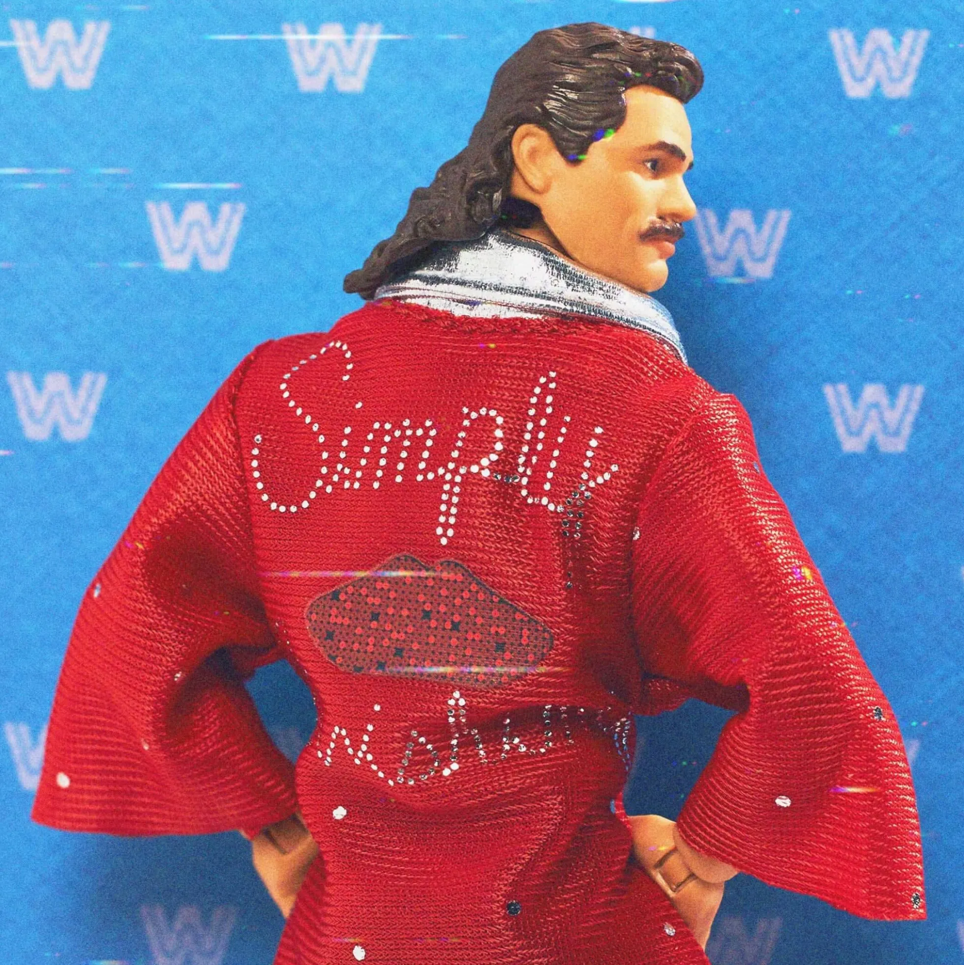WWE Action Figure Ultimate Edition Coliseum Collection Jake “The Snake” Roberts & “Ravishing” Rick Rude 2-Pack
