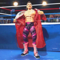 WWE Action Figure Ultimate Edition Coliseum Collection Jake “The Snake” Roberts & “Ravishing” Rick Rude 2-Pack