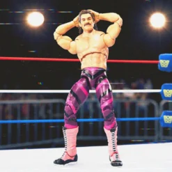 WWE Action Figure Ultimate Edition Coliseum Collection Jake “The Snake” Roberts & “Ravishing” Rick Rude 2-Pack