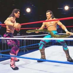 WWE Action Figure Ultimate Edition Coliseum Collection Jake “The Snake” Roberts & “Ravishing” Rick Rude 2-Pack