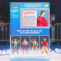WWE Action Figure Ultimate Edition Coliseum Collection Jake “The Snake” Roberts & “Ravishing” Rick Rude 2-Pack