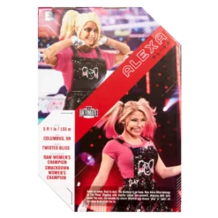 WWE Alexa Bliss Ultimate Edition Action Figure