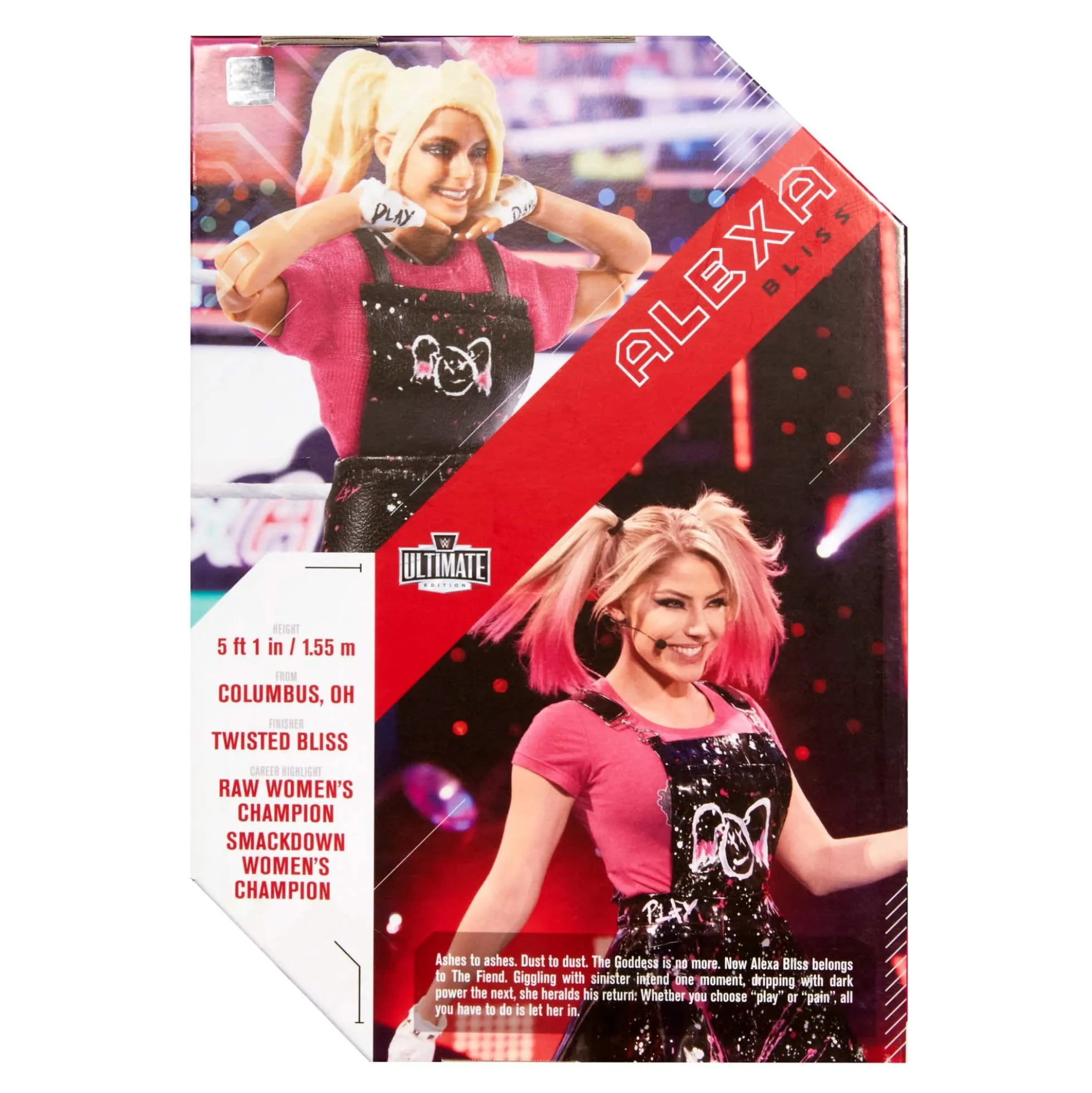 WWE Alexa Bliss Ultimate Edition Action Figure