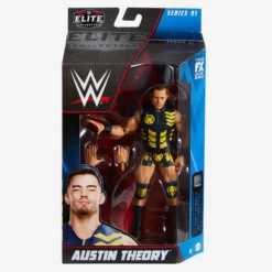 WWE Austin Theory Elite Collection Action Figure