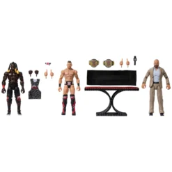 WWE Awesome Truth Elite Collection 3-Pack
