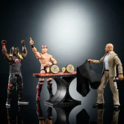 WWE Awesome Truth Elite Collection 3-Pack