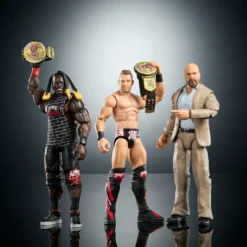 WWE Awesome Truth Elite Collection 3-Pack