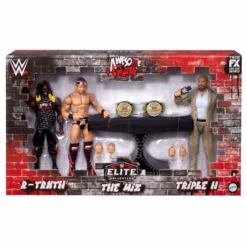 WWE Awesome Truth Elite Collection 3-Pack