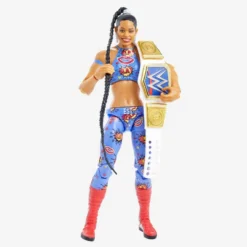 WWE Bianca Belair Elite Collection Action Figure