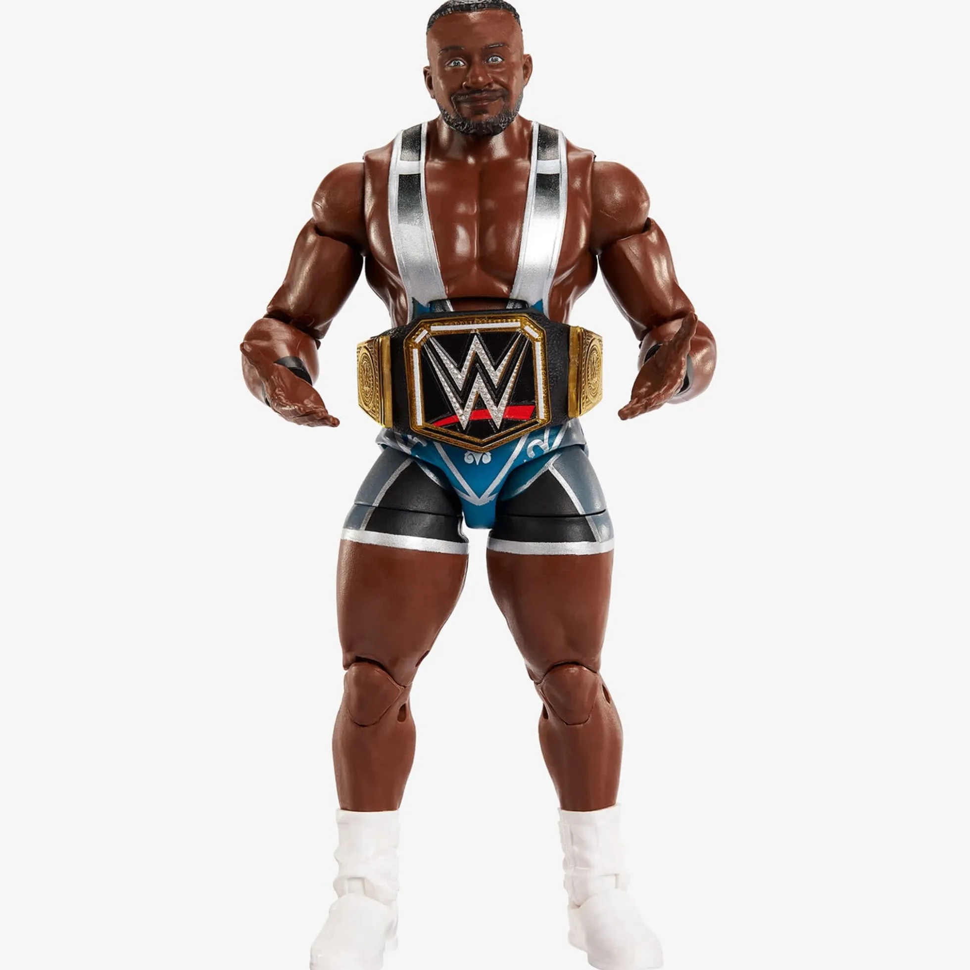 WWE Big E Elite Collection Action Figure
