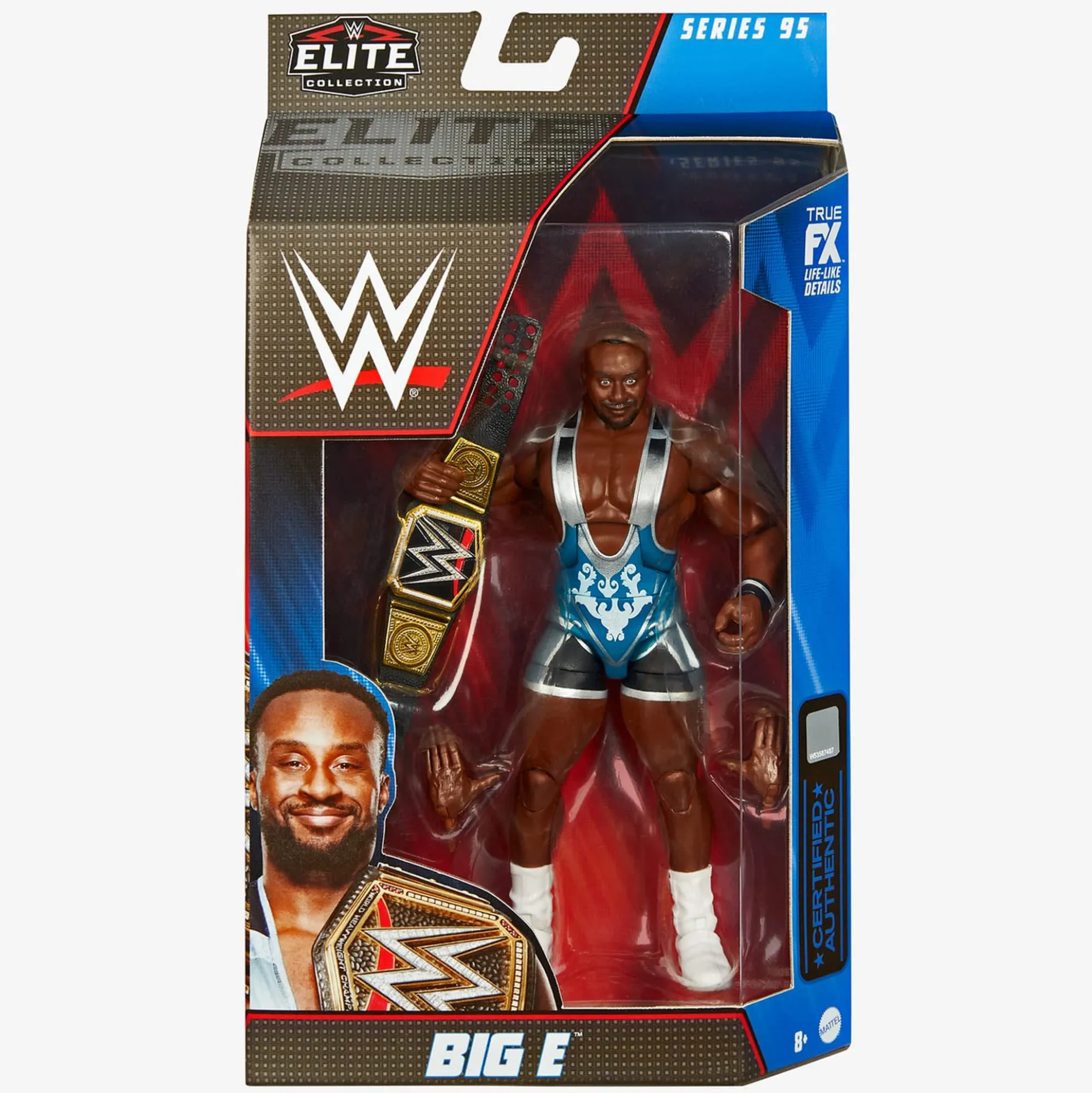 WWE Big E Elite Collection Action Figure