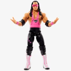 WWE Bret "Hit Man" Hart™ Elite Collection Action Figure