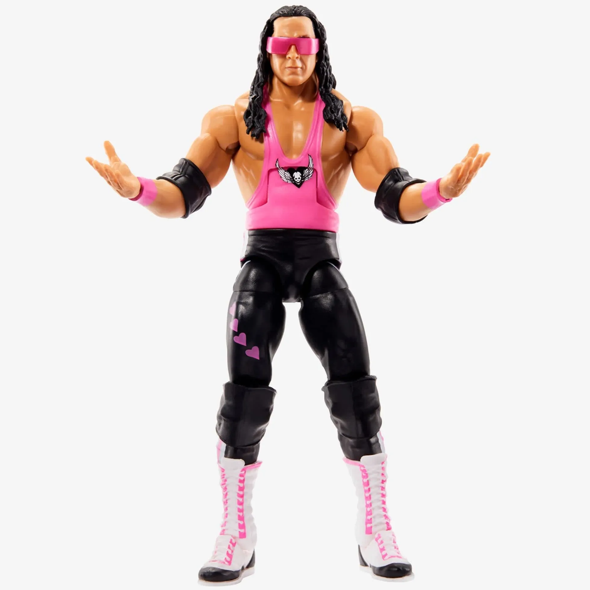 WWE Bret "Hit Man" Hart™ Elite Collection Action Figure