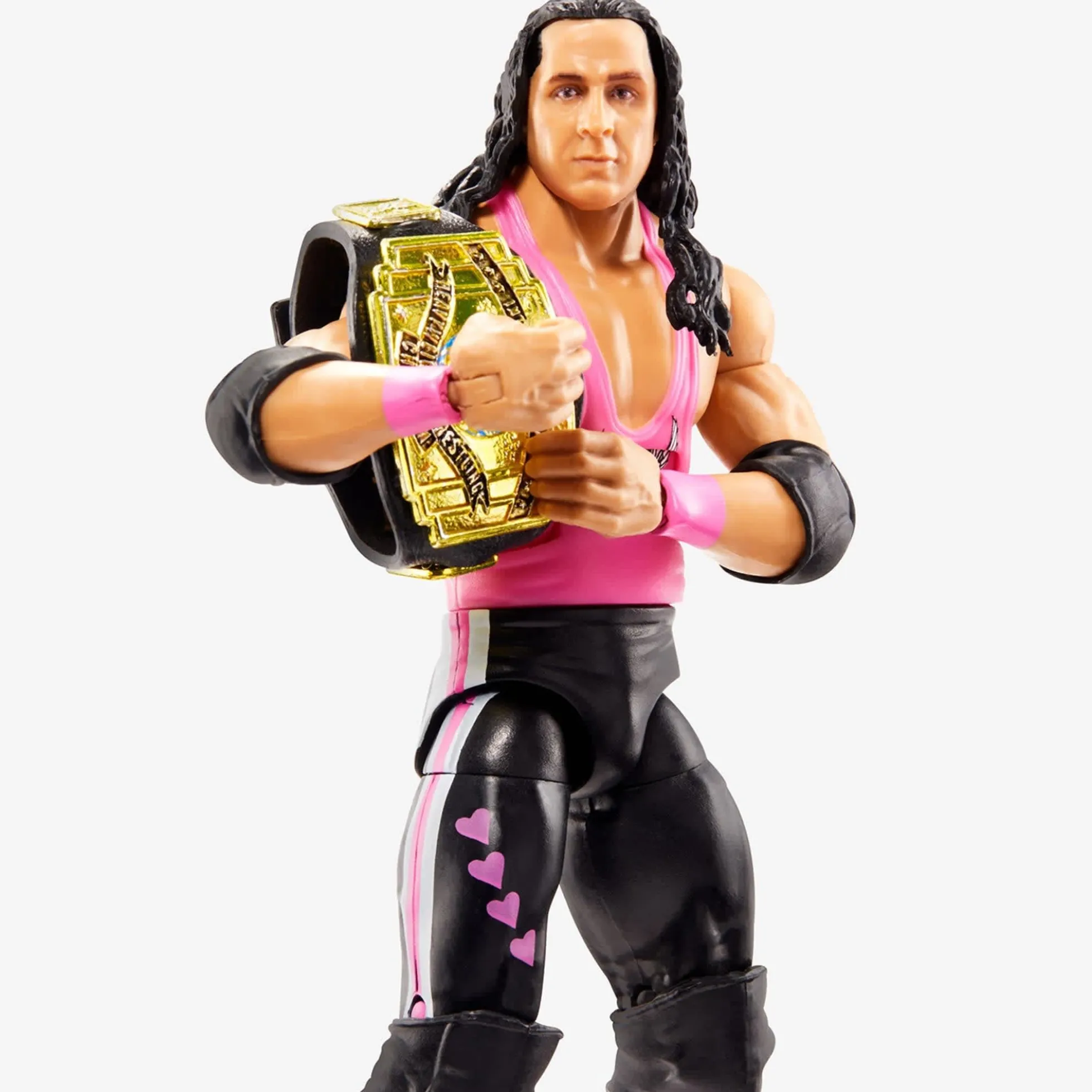 WWE Bret "Hit Man" Hart™ Elite Collection Action Figure
