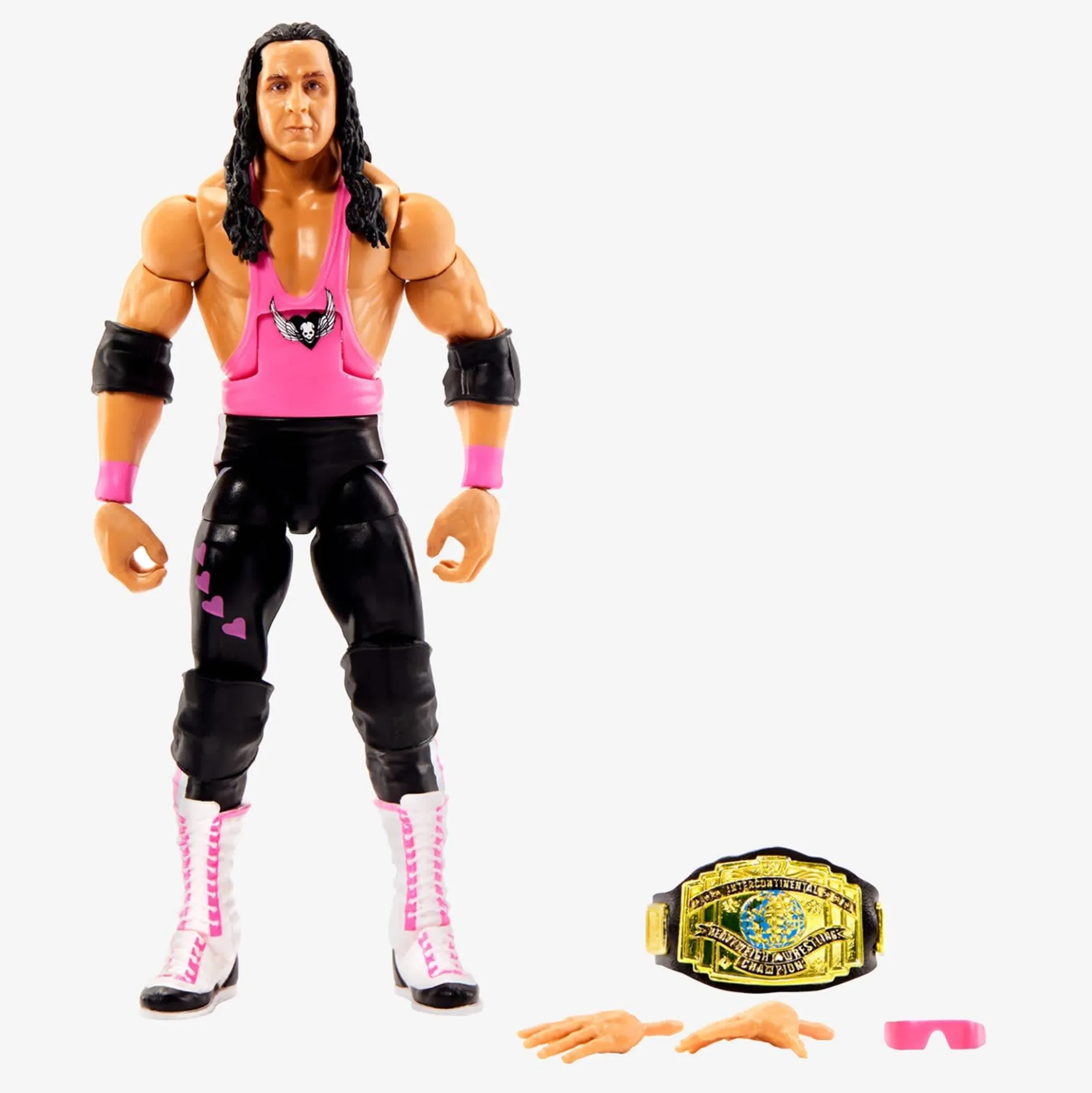 WWE Bret "Hit Man" Hart™ Elite Collection Action Figure
