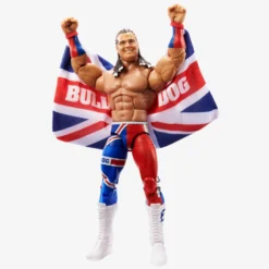 WWE British Bulldog™ Elite Collection Action Figure