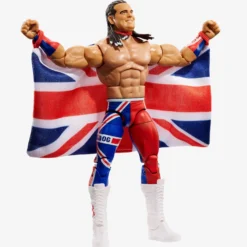 WWE British Bulldog™ Elite Collection Action Figure