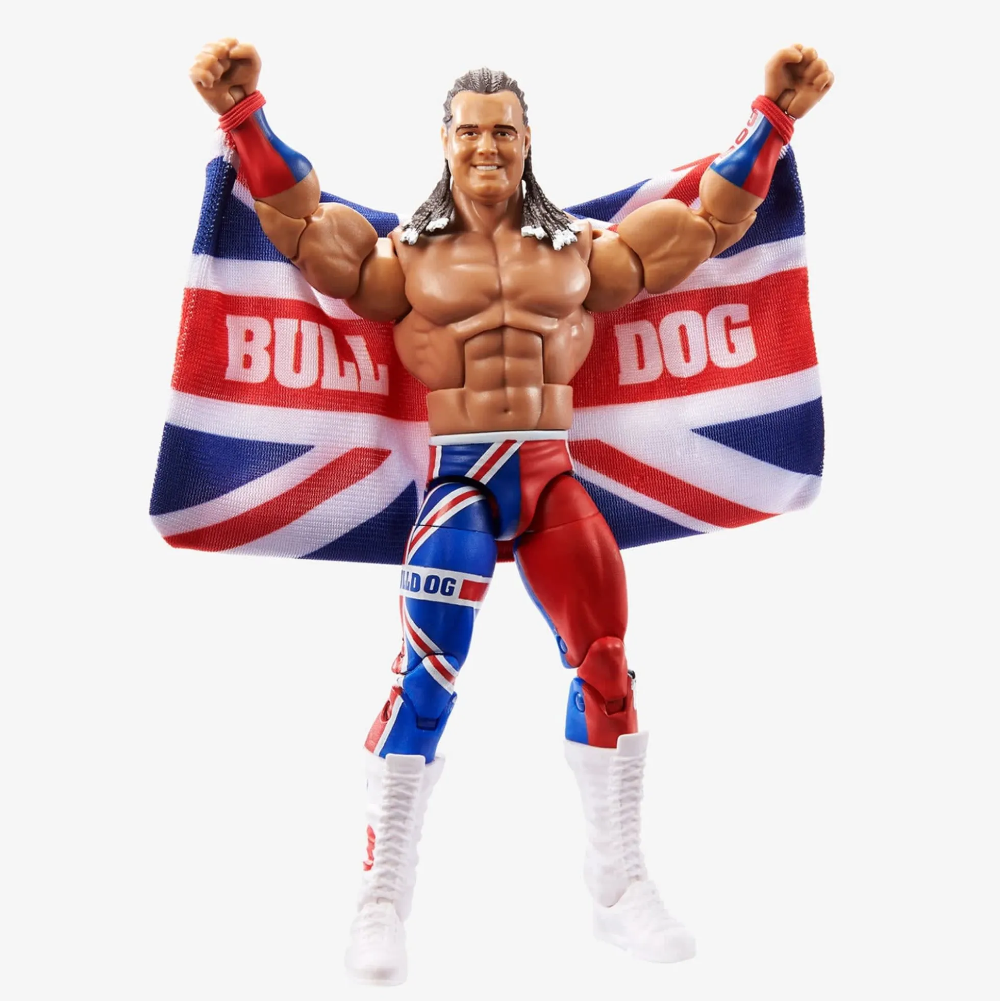 WWE British Bulldog™ Elite Collection Action Figure