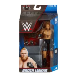 WWE Brock Lesnar Elite Collection Action Figure