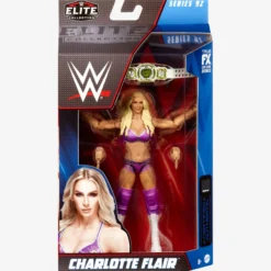 WWE Charlotte Flair Elite Collection Action Figure