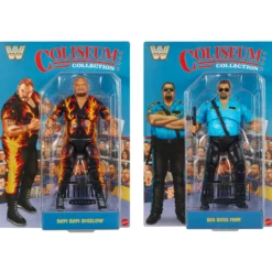 WWE Coliseum Collection Bam Bam Bigelow & Big Boss Man 2-Pack Action Figures