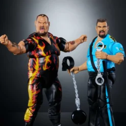 WWE Coliseum Collection Bam Bam Bigelow & Big Boss Man 2-Pack Action Figures