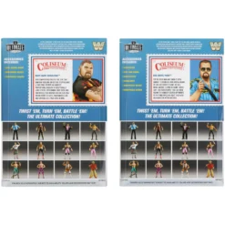 WWE Coliseum Collection Bam Bam Bigelow & Big Boss Man 2-Pack Action Figures