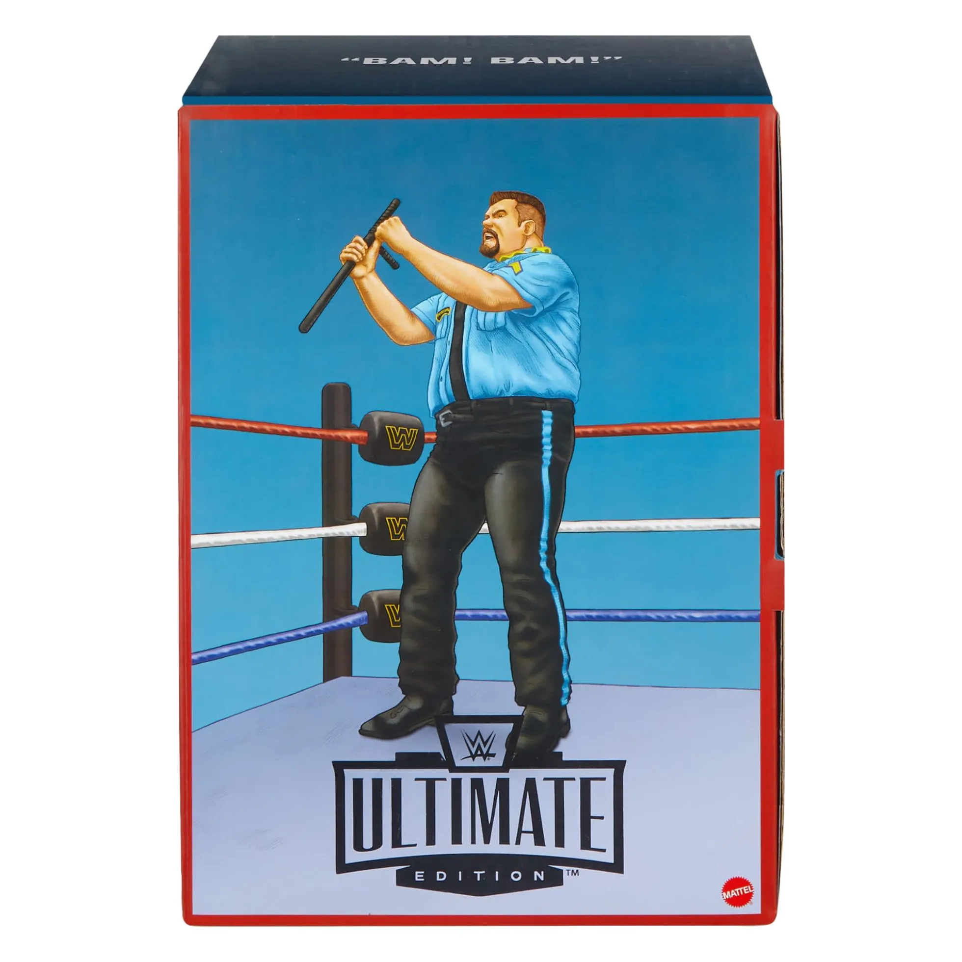 WWE Coliseum Collection Bam Bam Bigelow & Big Boss Man 2-Pack Action Figures