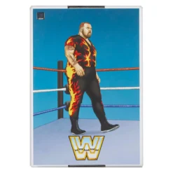 WWE Coliseum Collection Bam Bam Bigelow & Big Boss Man 2-Pack Action Figures