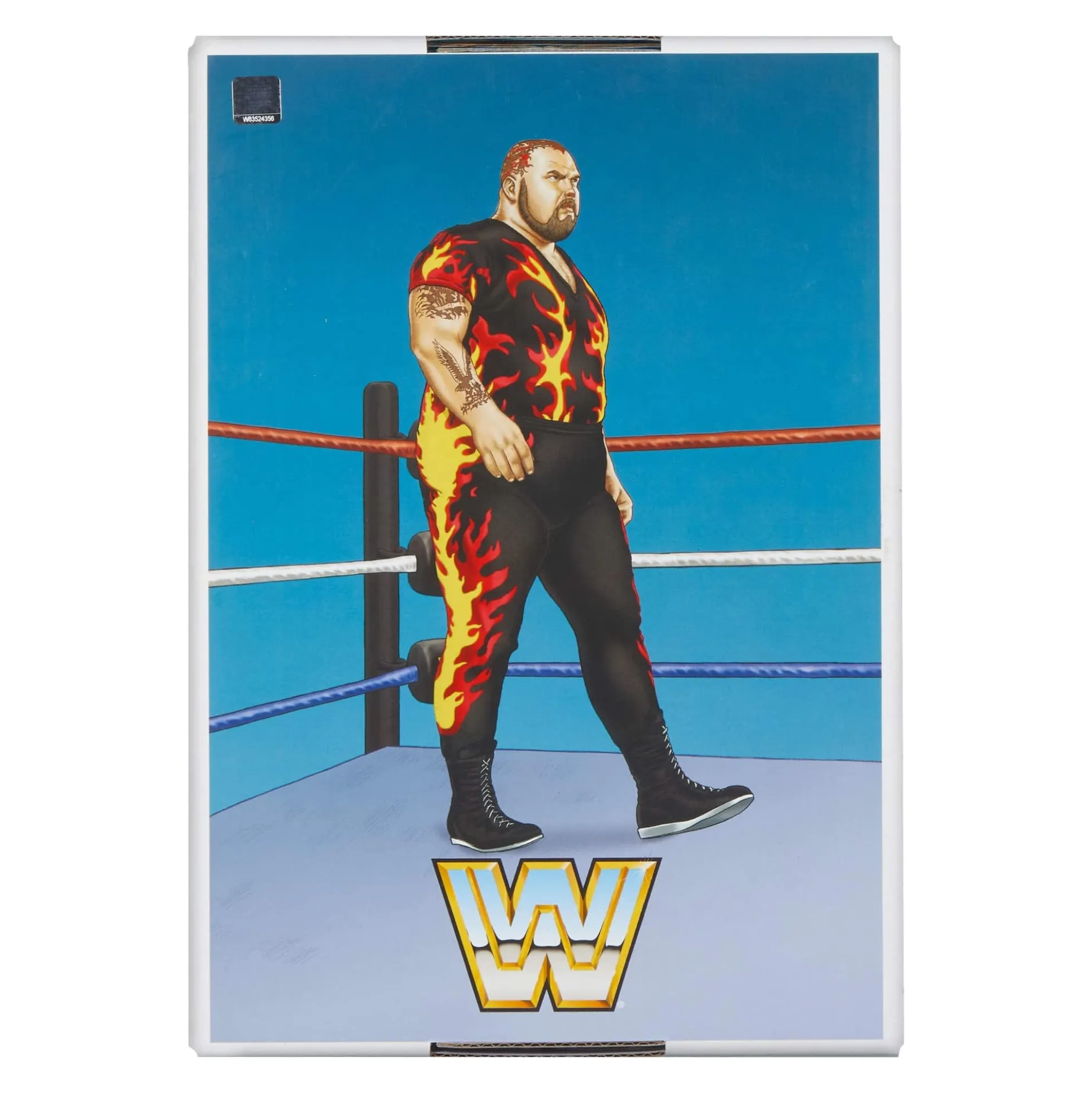 WWE Coliseum Collection Bam Bam Bigelow & Big Boss Man 2-Pack Action Figures