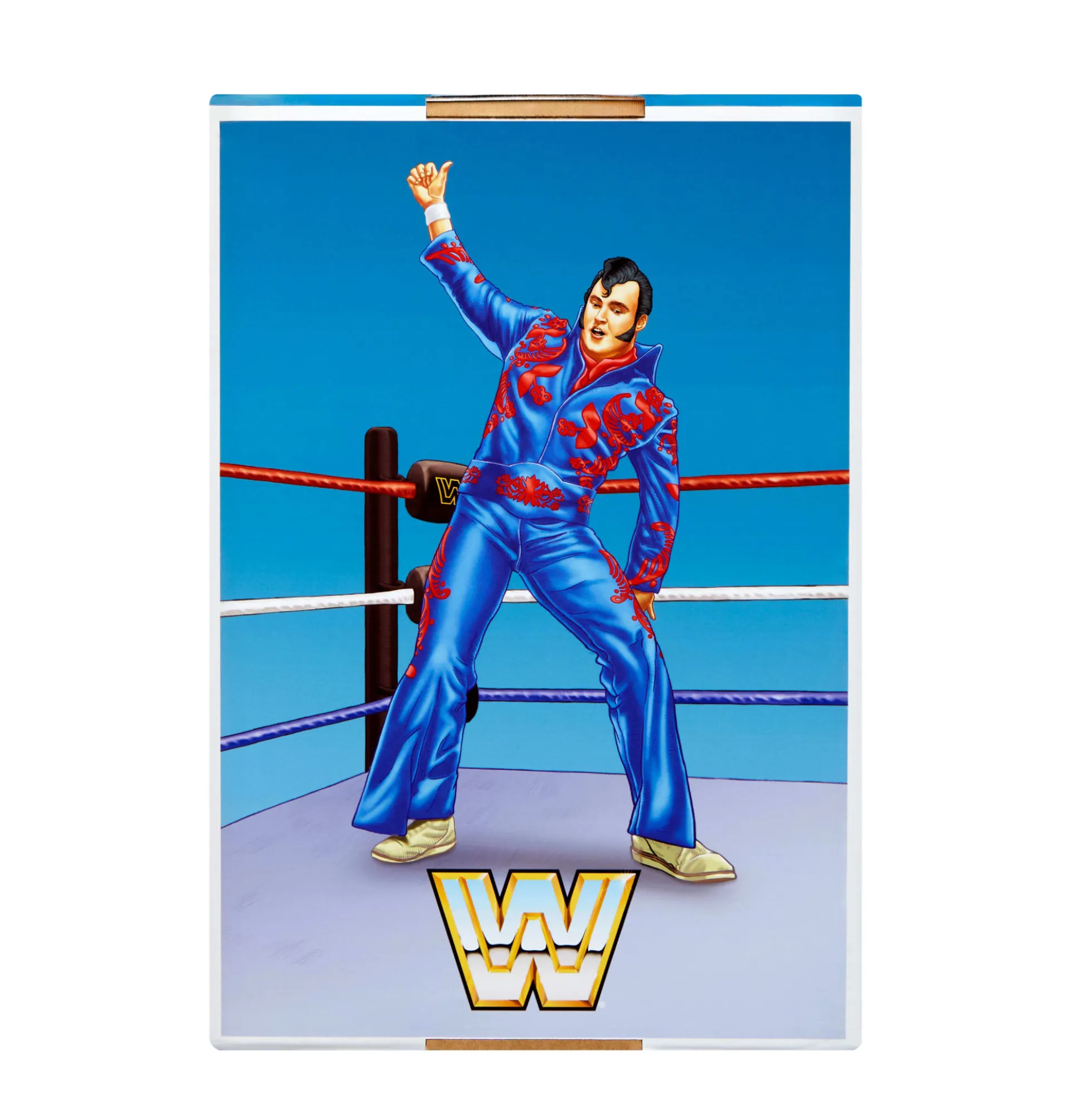 WWE Coliseum Collection Honky Tonk Man & Ultimate Warrior Ultimate Edition Figures