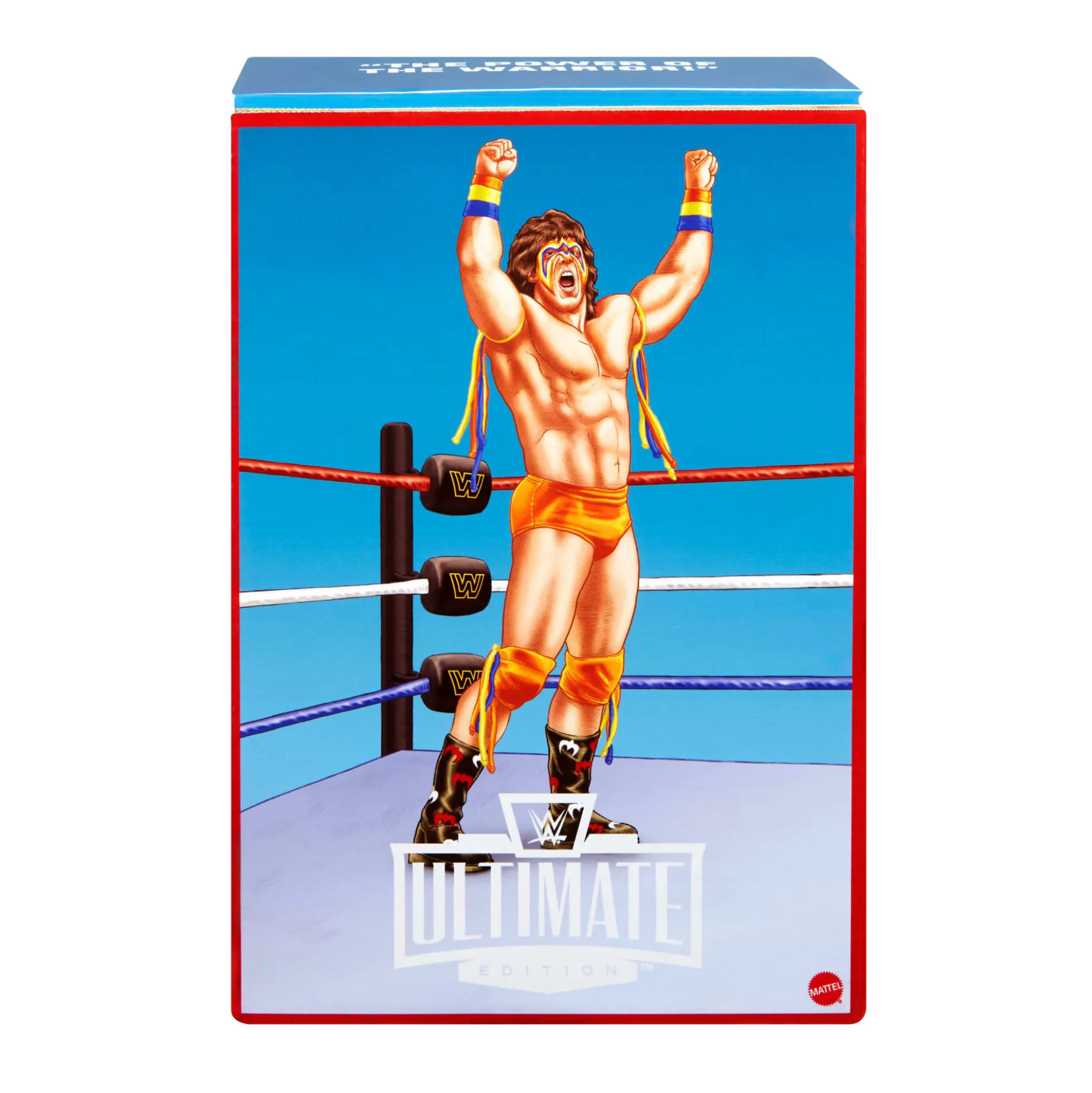 WWE Coliseum Collection Honky Tonk Man & Ultimate Warrior Ultimate Edition Figures
