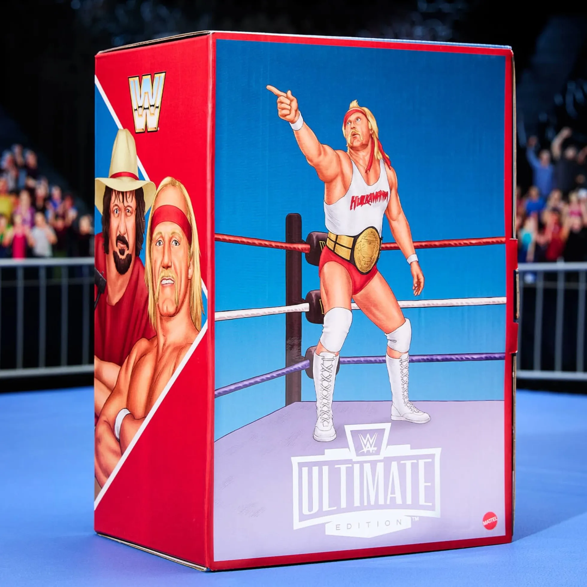 WWE Coliseum Collection Hulk Hogan & Terry Funk Ultimate Edition Figures