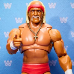 WWE Coliseum Collection Hulk Hogan & Terry Funk Ultimate Edition Figures