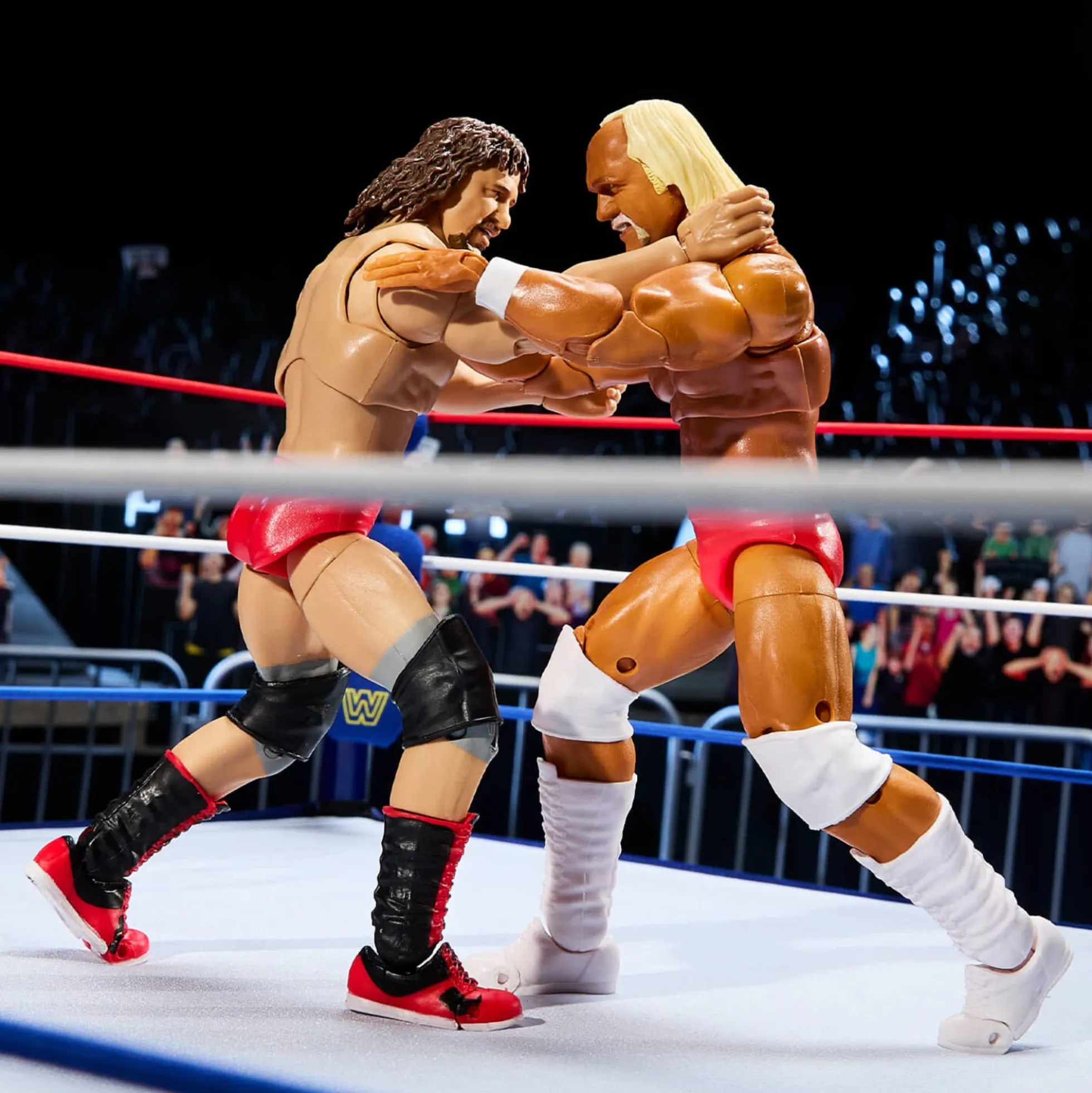 WWE Coliseum Collection Hulk Hogan & Terry Funk Ultimate Edition Figures