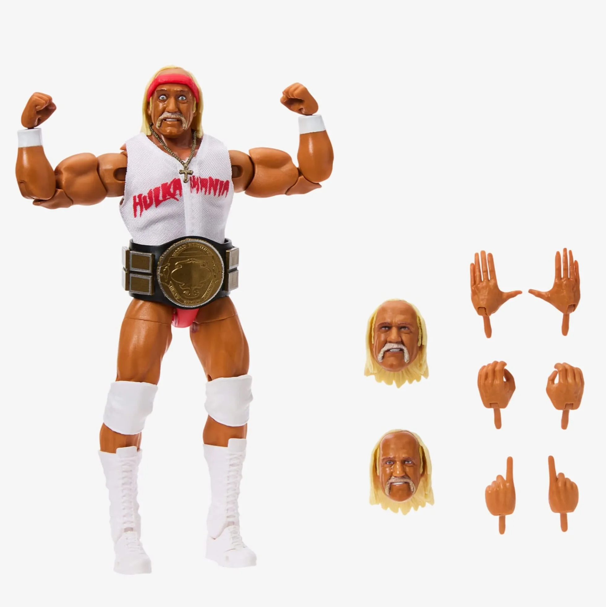 WWE Coliseum Collection Hulk Hogan & Terry Funk Ultimate Edition Figures