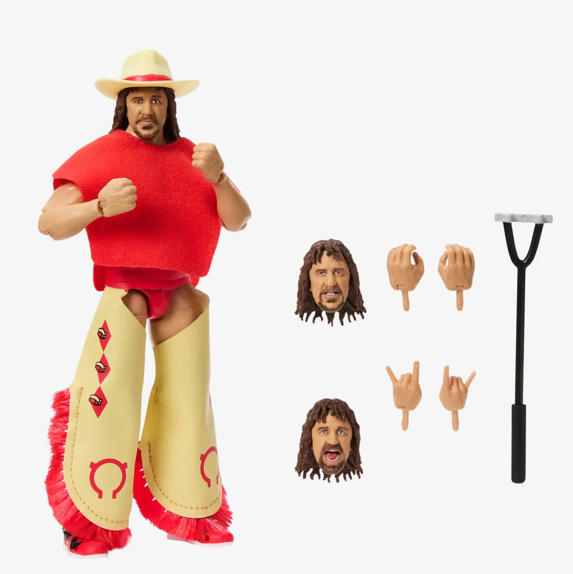 WWE Coliseum Collection Hulk Hogan & Terry Funk Ultimate Edition Figures