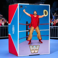 WWE Coliseum Collection Hulk Hogan & Terry Funk Ultimate Edition Figures