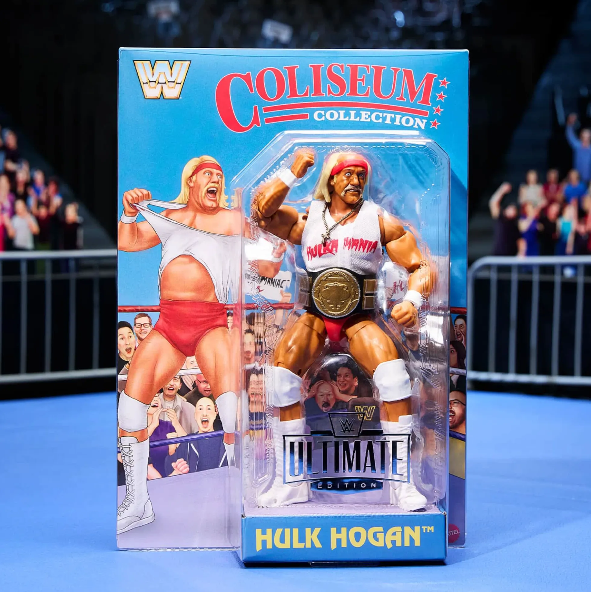 WWE Coliseum Collection Hulk Hogan & Terry Funk Ultimate Edition Figures