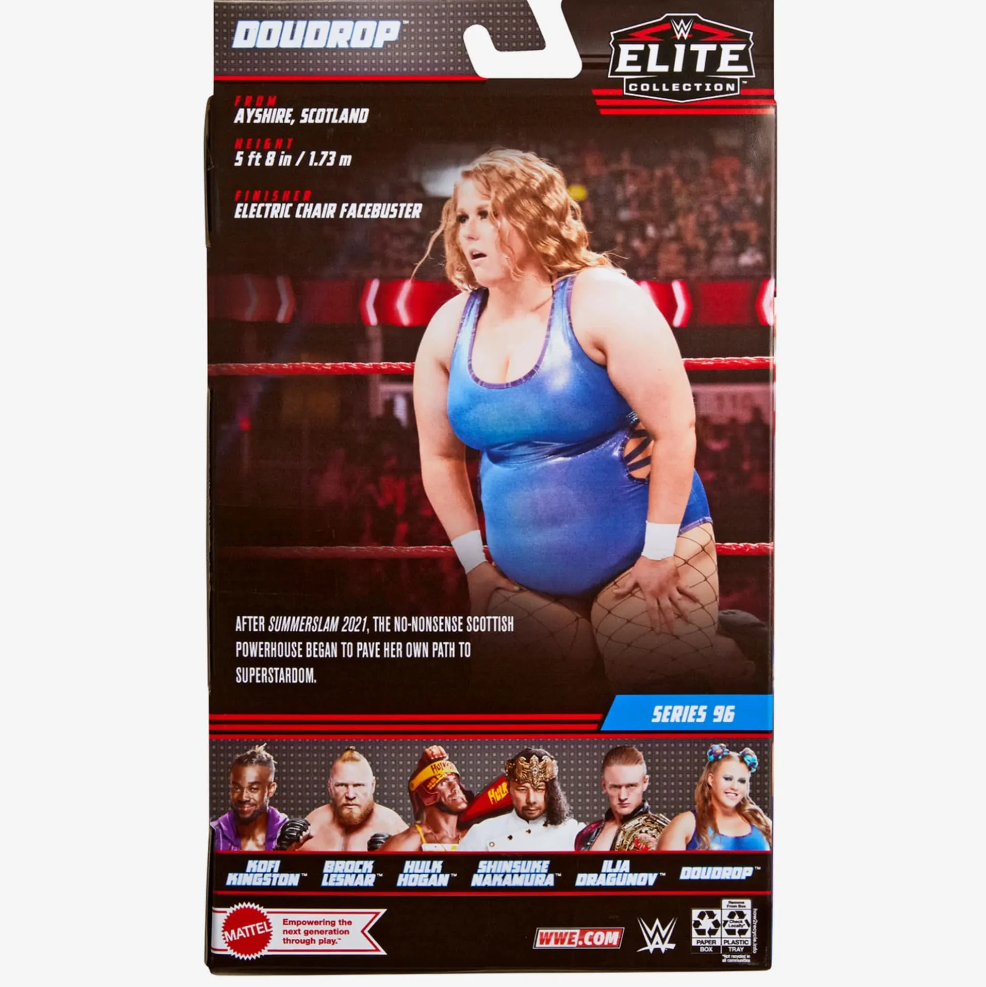 WWE Doudrop Elite Collection Action Figure