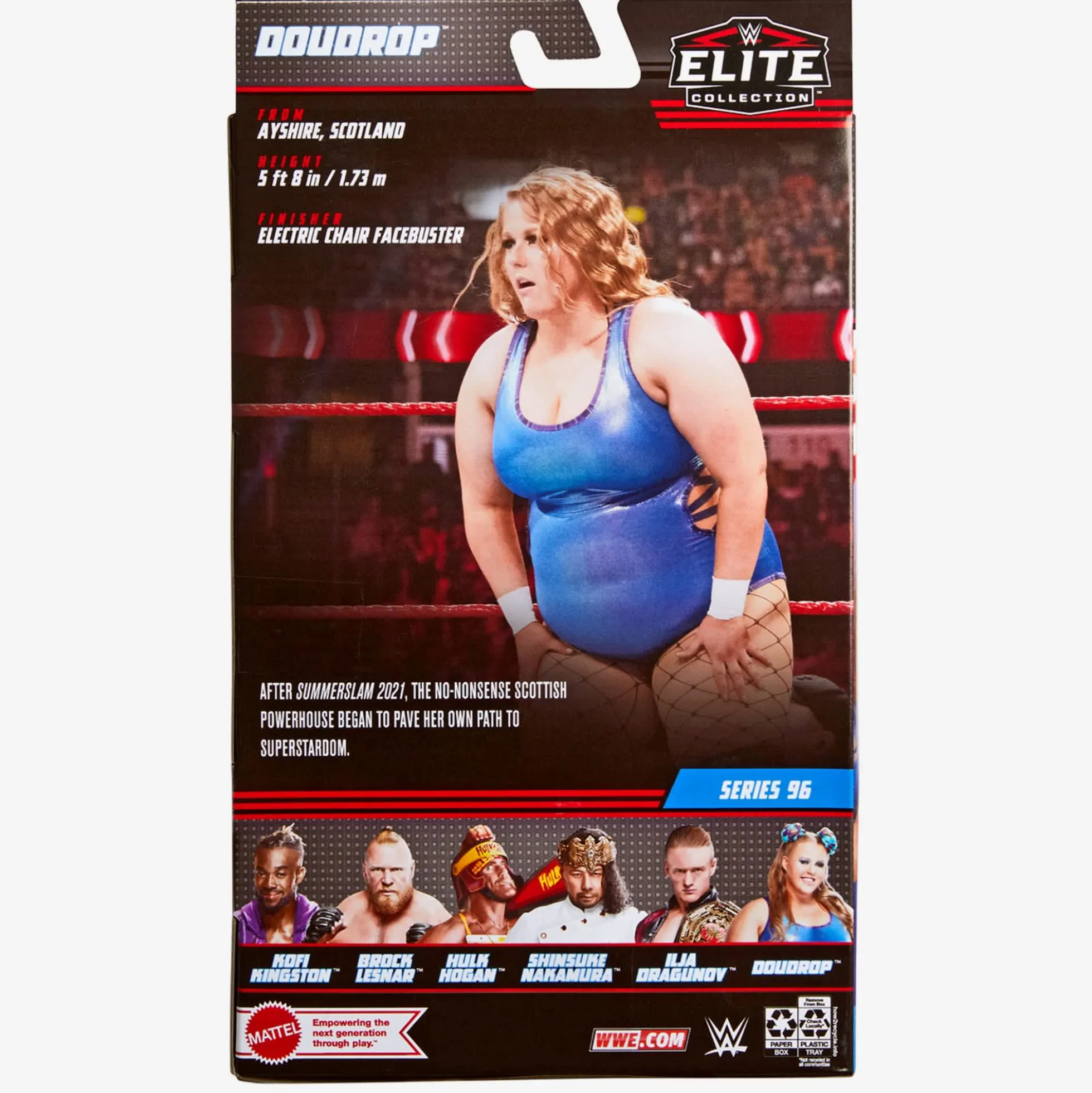 WWE Doudrop Elite Collection Action Figure