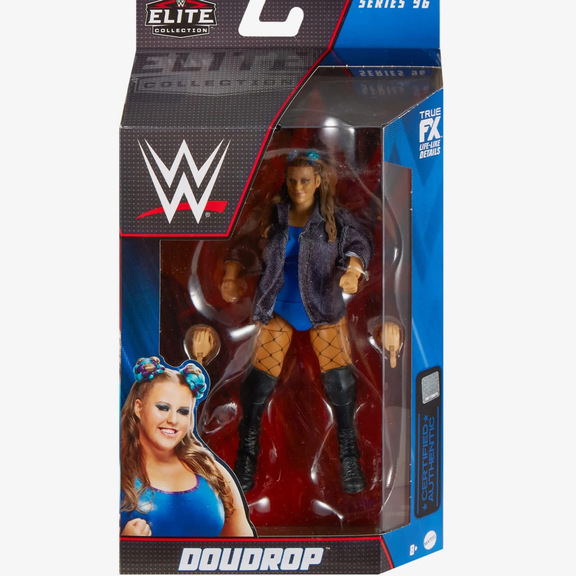 WWE Doudrop Elite Collection Action Figure