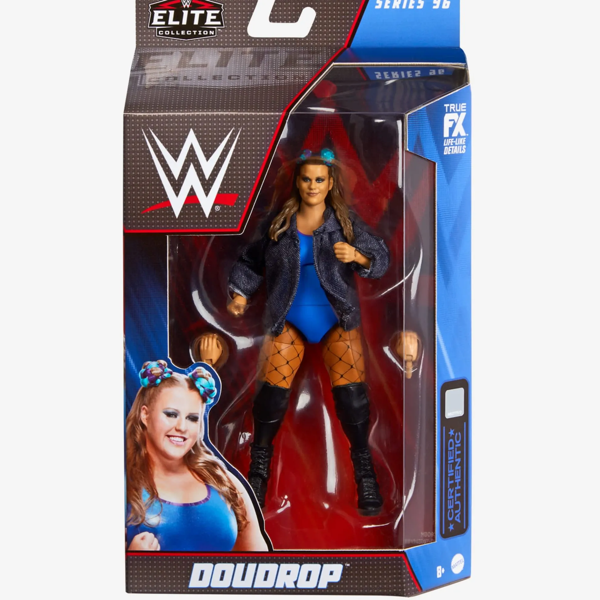 WWE Doudrop Elite Collection Action Figure