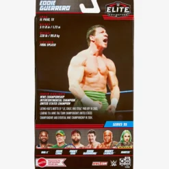 WWE Eddie Guerrero Elite Collection Action Figure