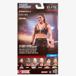 WWE Elite Collection Action Figure Raquel Gonzalez