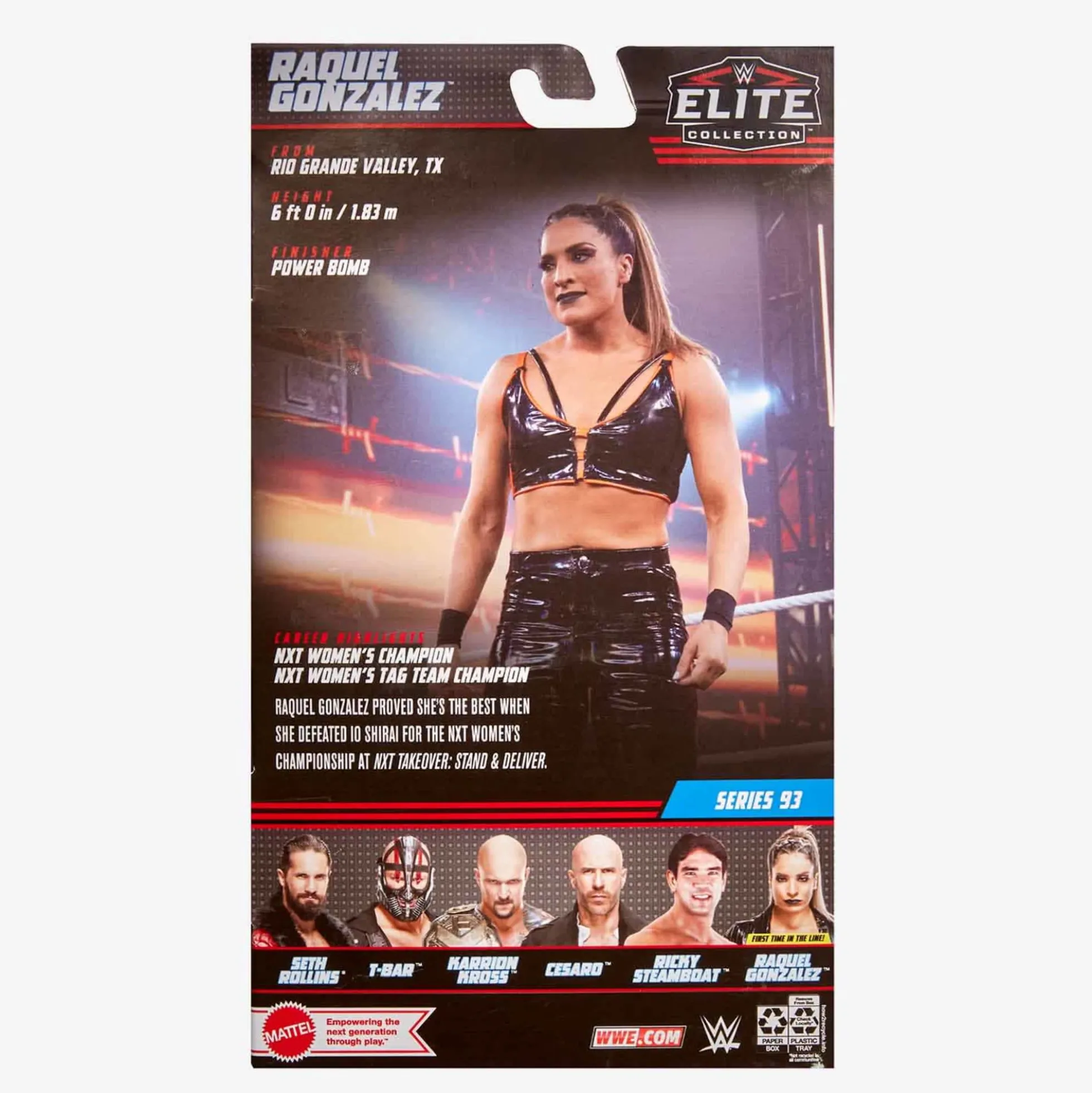 WWE Elite Collection Action Figure Raquel Gonzalez
